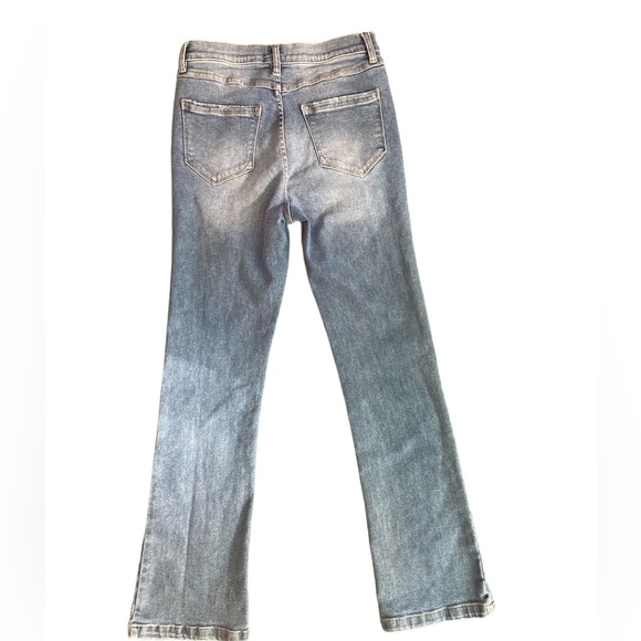 Kensie Jeans for Women High-Rise Bootcut Clean Hem - Picture 2 of 8